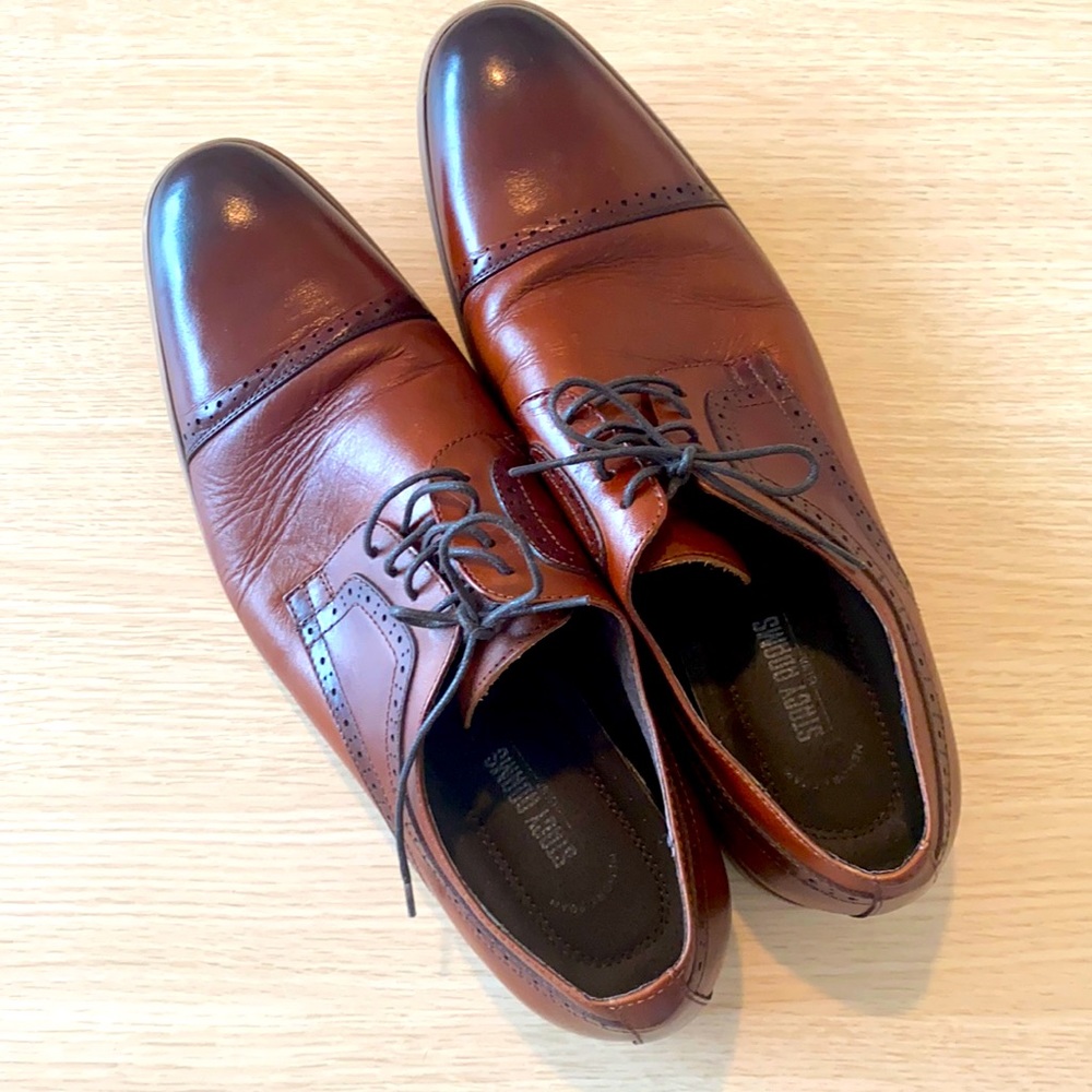 Stacy Adam’s Mens Size 15 Dress Shoes